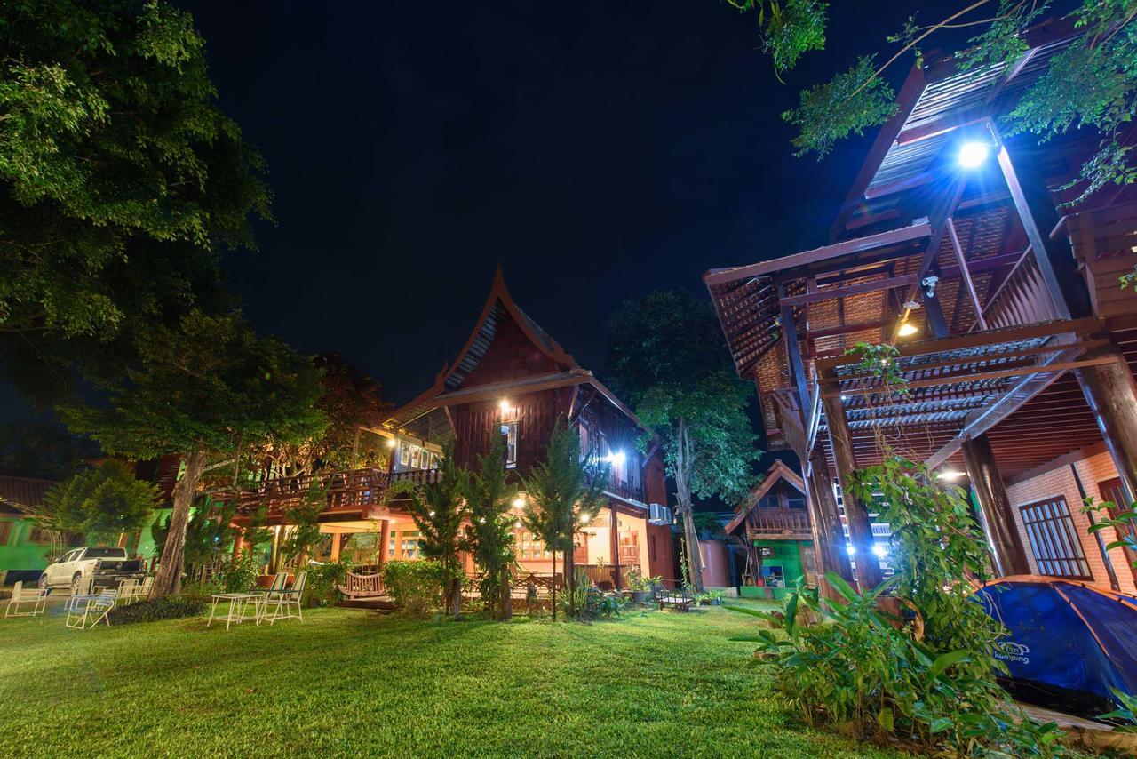 Hotel Ruen Khaoyai Pak Chong Zewnętrze zdjęcie